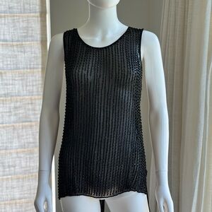 Parker Beaded Top Size Small